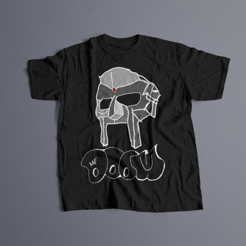 MF DOOM T-shirt, mf doom Graphic